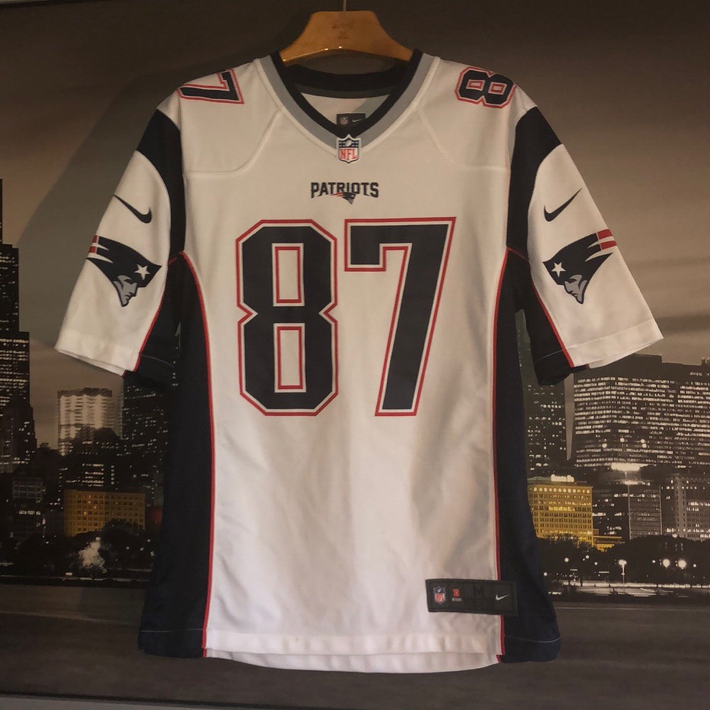 NFL New England Patriots Medium Gronkoski Jersey